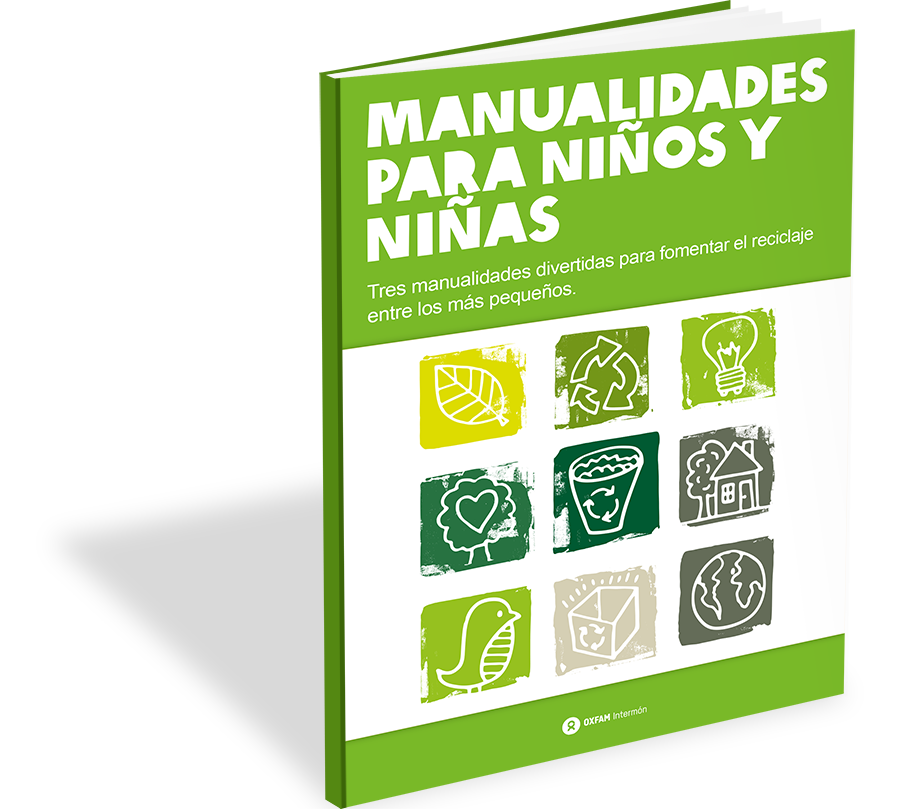 reciclaje para niños y niñas